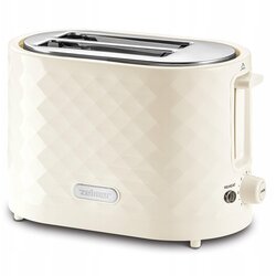 Bestron Toster ZTS7632F Fryderyk krem 2 rezini 750 W, (5000118960) Cene