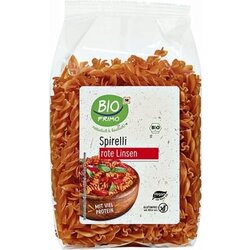 BIO PRIMO Bio Fusilli/Spirelli z rdečo lečo Cene
