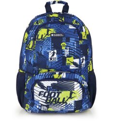 Gabol ranac školski ergonomski 31x41x12 cm 15l-0,44 kg Ball plava ( 16RNG234866E ) Cene