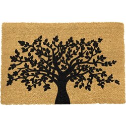 Artsy Doormats Predpražnik iz naravnih kokosovih vlaken Tree of Life, 40 x 60 cm Cene