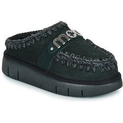 Mou Cokli BOUNCE CLOG METAL LOGO Črna Cene
