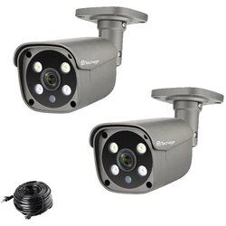 Oem 5MP Varnostna Kamera, Polna Barvna Nočna Vizija, Dvosmerna Avdio Komunikacija -2Pcs 5MP POE 48V, (5000137728) Cene