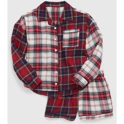 GAP Kids Plaid Pajamas - Girls Cene
