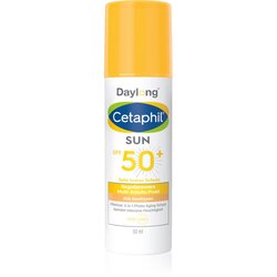 Daylong Cetaphil SUN Multi-Protection zaščitna nega proti staranju kože SPF 50+ 50 ml Cene