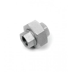 LIVARNA TITAN Holender spojni ravni pocinčani 1/2" KA10505103 Cene