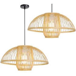 Toolight stropna viseća svjetiljka natural APP887-1CP Cijene