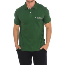 Philipp Plein Sport Polo majice kratki rokavi PIPS500-32 Zelena Cene
