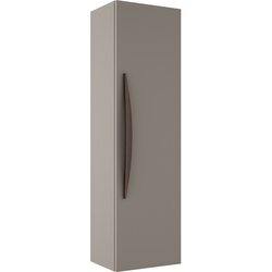 VISO BATH kopalniška omara Arco Quarzo 77480, MDF, barva: quarzo mat, 34,5x25x120 cm Cene