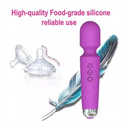 Adam i Eva Mini AV Wand vibrator (vodootporan/ 20 brzina) roze Cene
