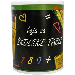 EKOLAK Boja za školske table 0,75 Crna Cene