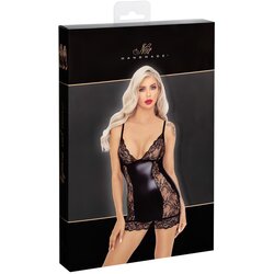 Noir Handmade Seksi kratka haljina sa rajsferšlusom Powerwetlook Cene