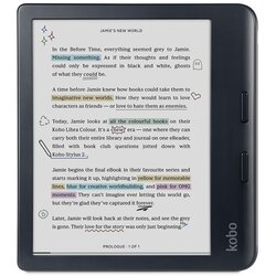 Kobo E-bralnik Libra Colour, 7'' Touch, 32GB, WiFi, črn, (21154857) Cene