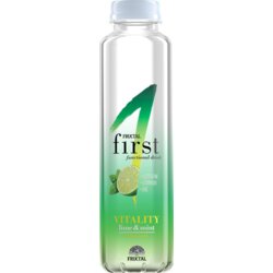 Fructal first voda vitality negazirana limeta-menta 0.5L Cene