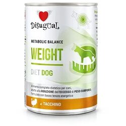 Disugual Disigual veterinarska dijeta za pse konzerva Weight - Turkey 400g Cene