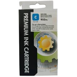INKJET compatible za HP F6U616AE(#953XL)/CY/SCC Cyan Cene