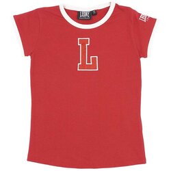 Leone 1947 Majice s kratkimi rokavi Girl T-Shirt Short Sleeves College Rdeča Cene