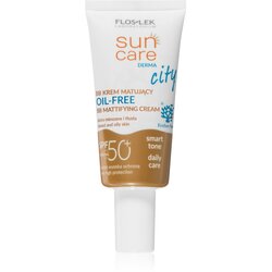 FlosLek Laboratorium Sun Care Derma City BB matirajuća BB krema bez ulja SPF 50+ 30 ml Cene