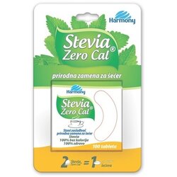 Harmony zaslađivač stevia stoni 100 tableta Cene