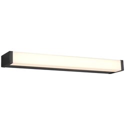 Tri O Mat crna LED zidna lampa (duljina 42 cm) Fabio - Cene