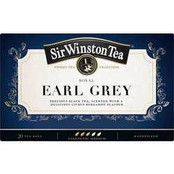 Sir Winston Tea Royal Earl Grey RFA Cene