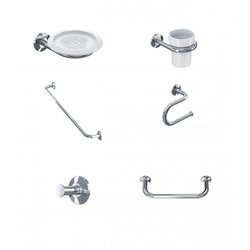Fars-Inox Garnitura za kupatilo 6/1 M51067 Cene