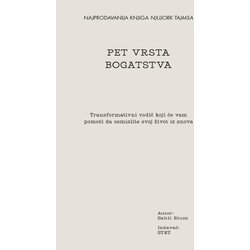 STET Sahil Blum - Pet vrsta bogatstva Cene