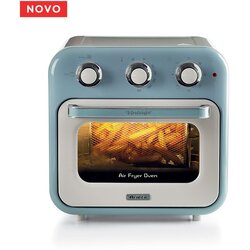 Ariete vintage air fryer mini- oven blue Cene