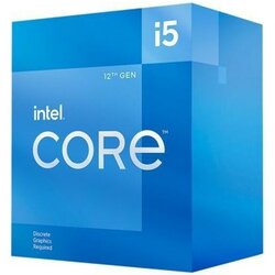 Intel Core i5-12400F procesor 6-Core 2.50GHz (4.40GHz) Box Cene