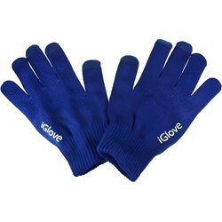 Iglove rukavice za dodirne ekrane - Plava KP3882 Cene