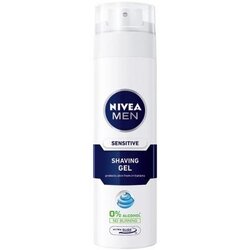 Nivea men sensitive gel za brijanje za osetljivu kožu 200ml Cene