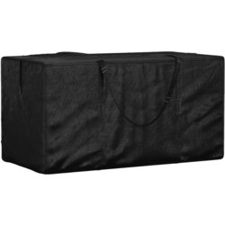 vidaXL Vreća za pohranu vrtnih jastuka crna 150x75x75 cm polietilen Cijene
