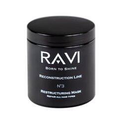 RAVI Born to Shine Restructuring Mask (Reconstruction Line n°3) Cene