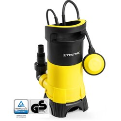 Trotec potapajuća pumpa za nečistu vodu twp 7025 e Cene
