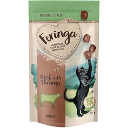 Feringa Double Bites govedina s kozicami 35 g Cene