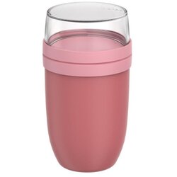 Mepal Lunchpot Ellipse XL vivid mauve, 750+300ml Cene