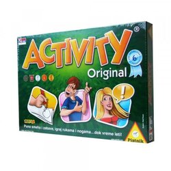 Piatnik activity drustvena igra 86891 ( 02/86891 ) Cene