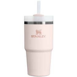 Stanley Svetlo rožnata termovka s slamico 600 ml Quencher H2.O FlowState – Cene