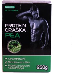 Makrobiotika Protein graška, macrobiotic 250g Cene