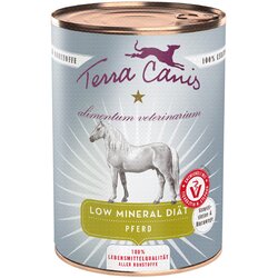 Terra Canis Varčno pakiranje Alimentum Veterinarium Low Mineral dietna hrana 12 x 400 g - Konj Cene