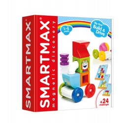 SmartMax – Moj prvi magnetni komplet za sestavljanje z avtomobilčkom 2v1 Cene