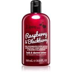 I love... Raspberry & Blackberry krema za prhanje in kopanje 500 ml Cene