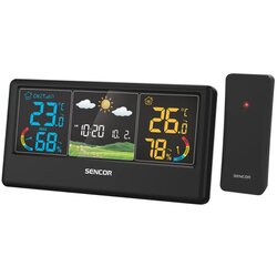 Sencor smart meteorološka stanica sws 4100 b crna Cene