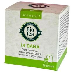 Bio Tea detox čaj kesice Cene