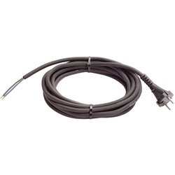 As-schwabe Priključni kabel [ konturni vtič - kabel\, odprti konec] črni 3 m 70522, (20414620) Cene