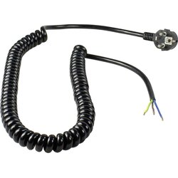 As-schwabe 70424 tok priključni kabel črna 2.5 m, (20414763) Cene