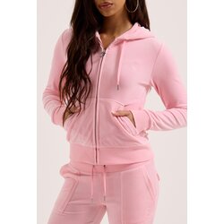 Juicy Couture Ženski duks sa kapuljačom Blabe, Roze Cene
