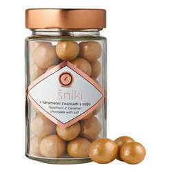 Lucifer Chocolate Kroglice karamelni LEŠNIKI Cene