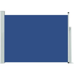 vidaXL Zložljiva stranska tenda za teraso 120x500 cm modra, (20966033) Cene