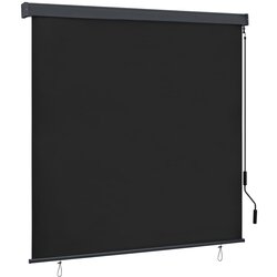vidaXL Vanjska roleta 160 x 250 cm antracit Cijene