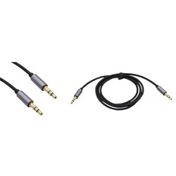 Chameleon Kabel AUX audio, iz 3,5mm na 3,5 mm, 1 m, črn, Cene